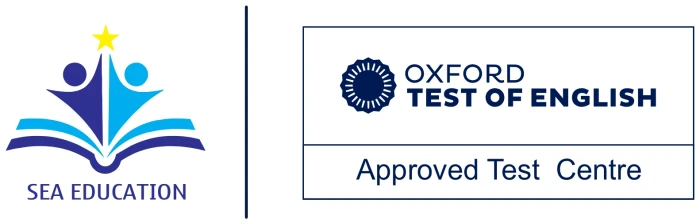 SEA Education x Oxford Test of English - Approved Test Centre